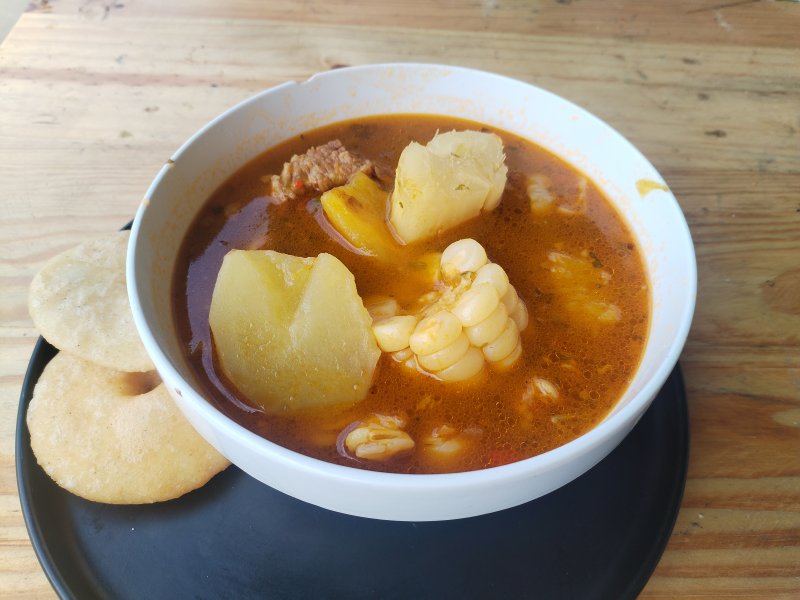 Sopa de costilla