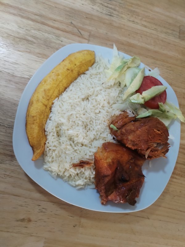 MenÃº Adobo de chancho
