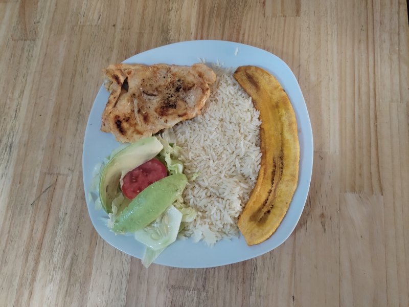 MenÃº Milanesa a la plancha