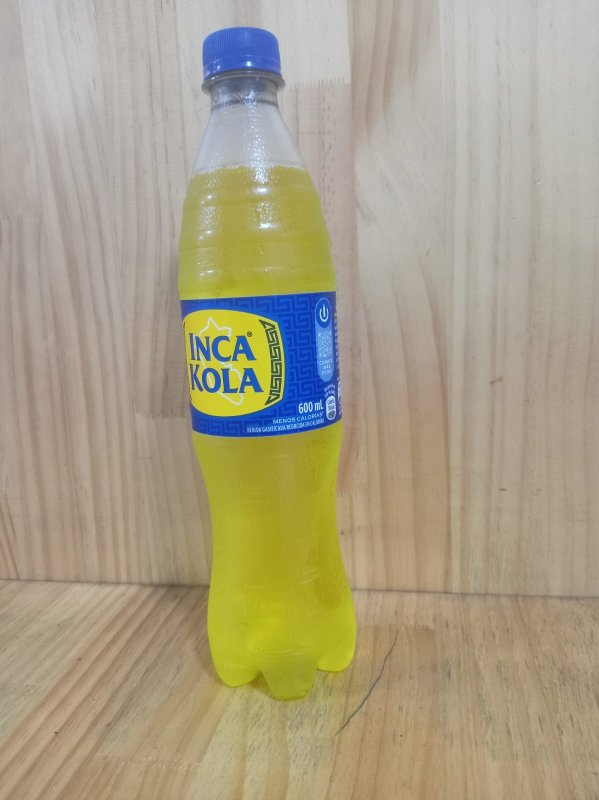Gaseosa Inka cola 600 ml